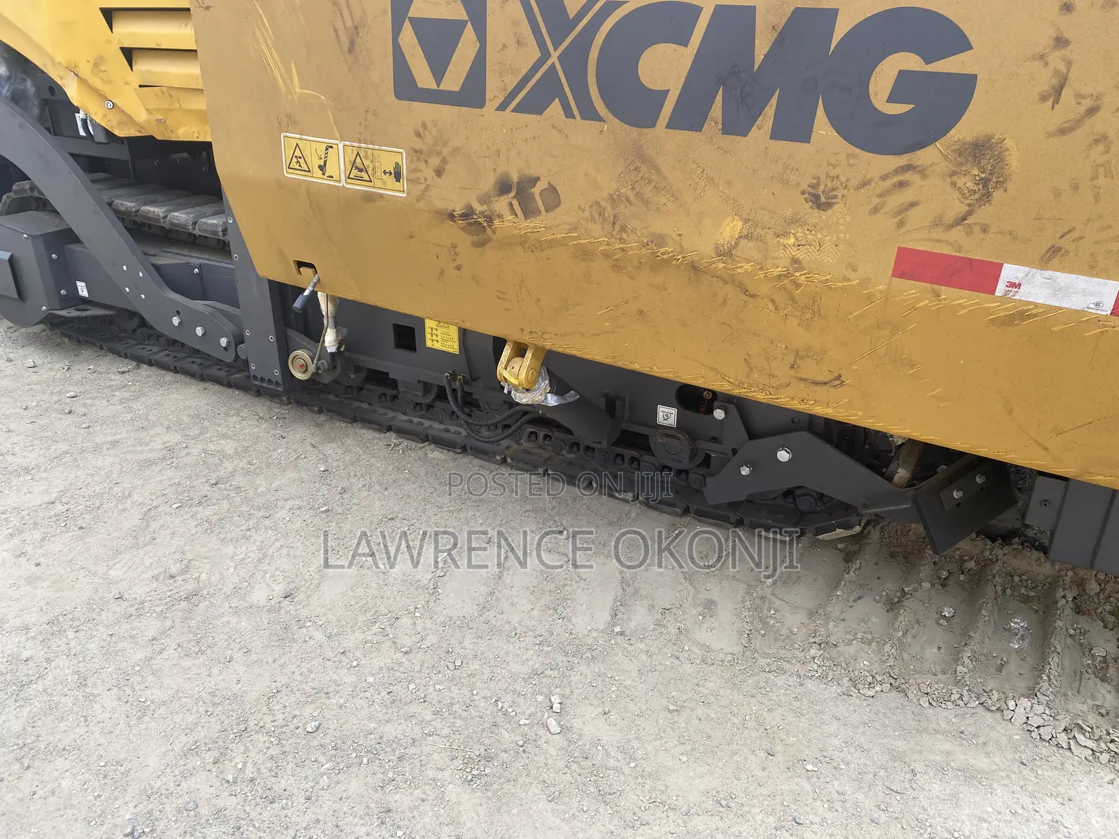 XCMG Asphalt Paver