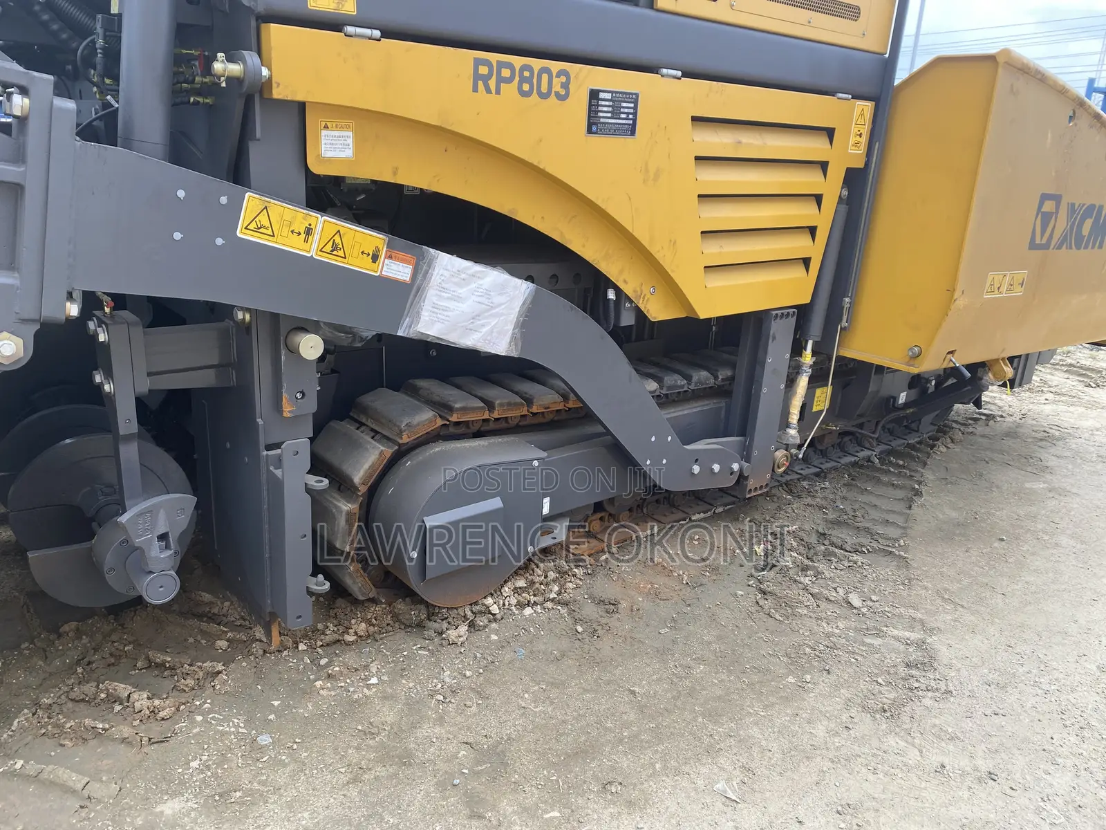XCMG Asphalt Paver