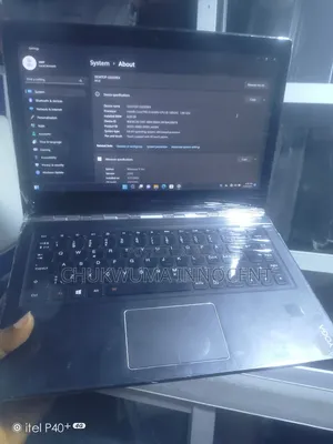 Laptop Lenovo Yoga 910 8GB Intel Core I5 SSD 256GB