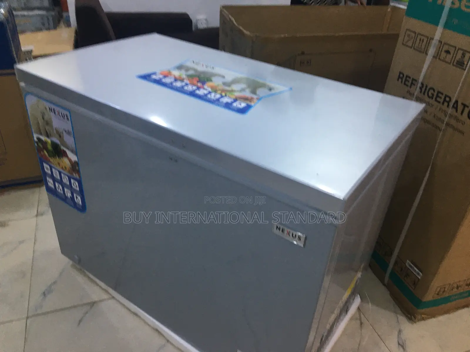 Nexus 320 L Double Door Chest Freezer – Spacious Storage
