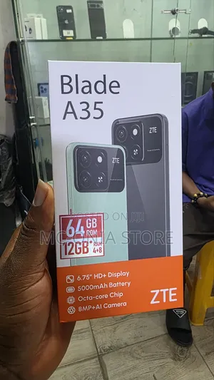 New ZTE A35 12 GB