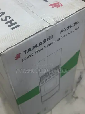 Compact Tamashi Ng5540g 4-Burner Gas Cooker