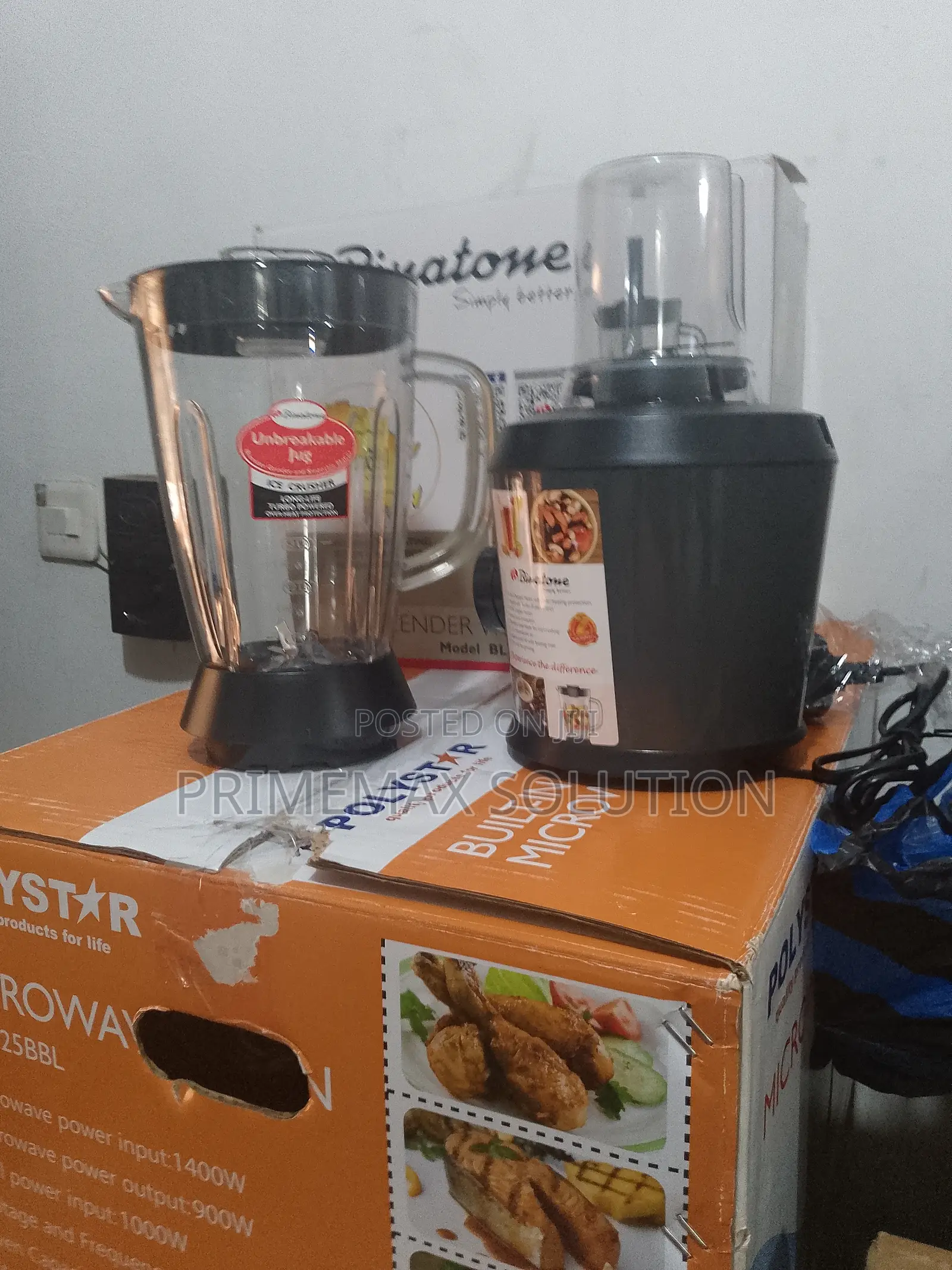 Binatone 600w High Performance Blender 1.5l BLG-595mk2