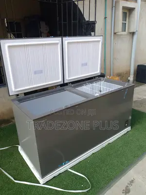Hisense 520l Freezer With Wire Storage Baskets