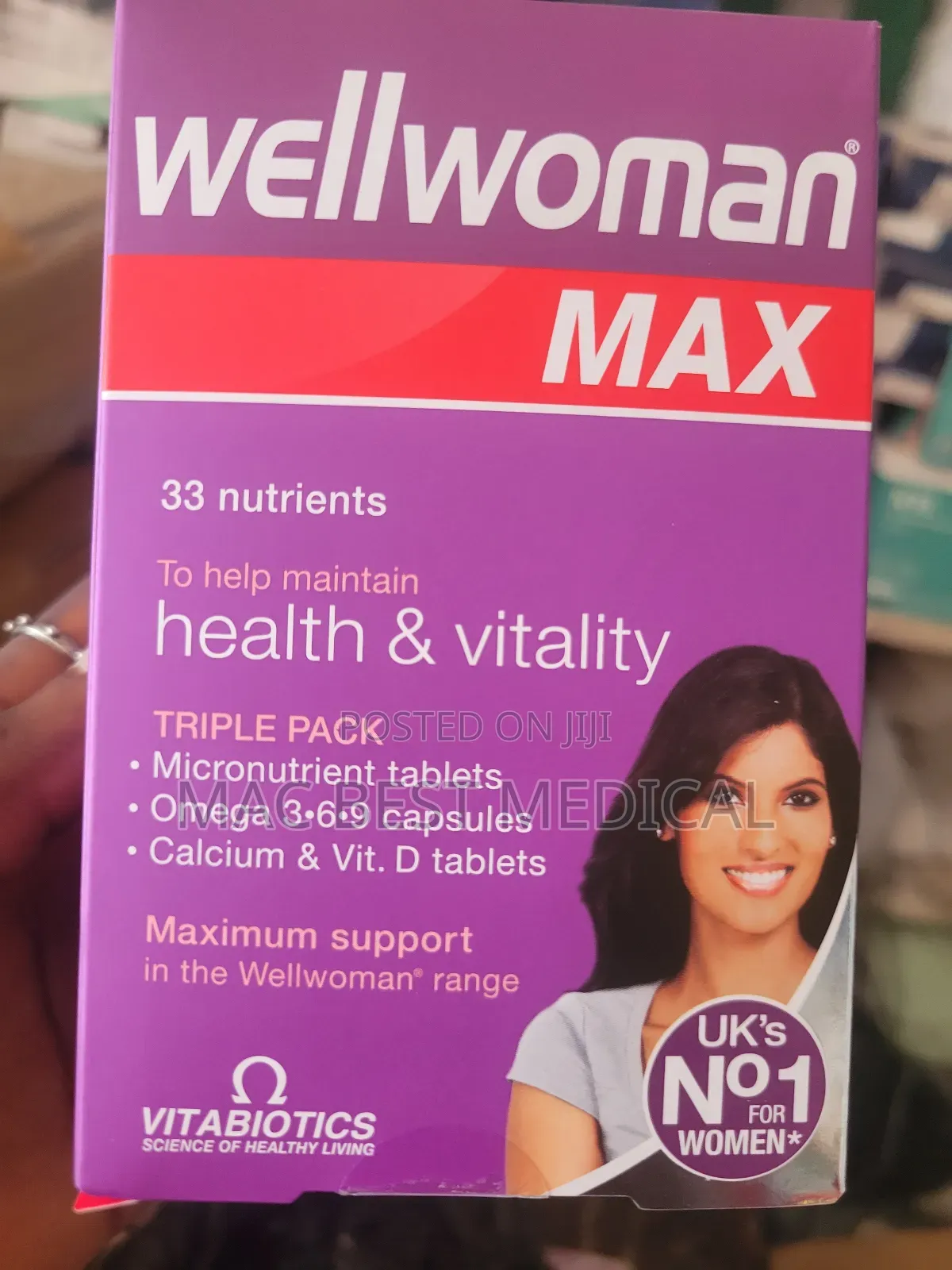 Well Woman Max