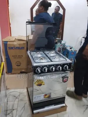 Skyrun 3 Gas + 1 Electric Hot Plate Cooker – Fast Heating