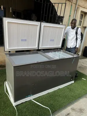 Hisense 500l Silver Freezer FRZ Fc 66dd Strong Energy Saving