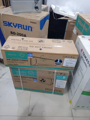 Sealed Hisense 1.5hp Inverter Ac – Full Copper Condenser