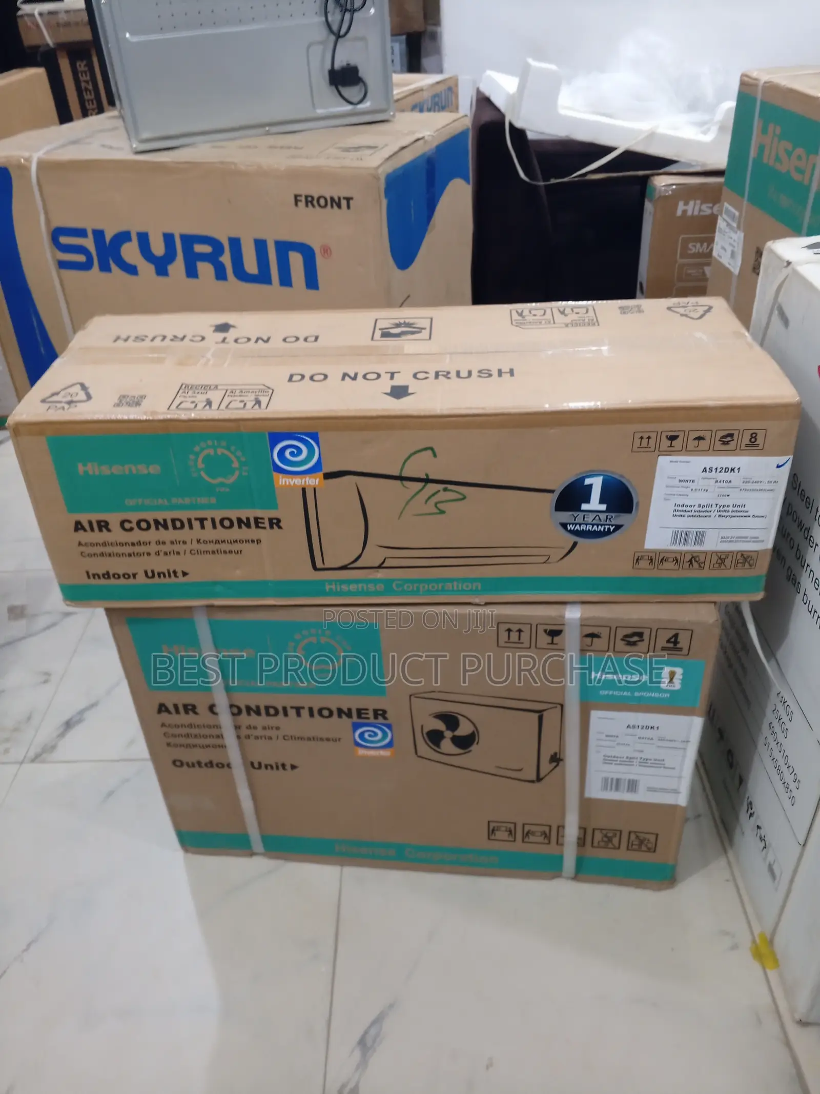 Hisense 1.5hp Inverter Split Ac – 10 Years Compressor