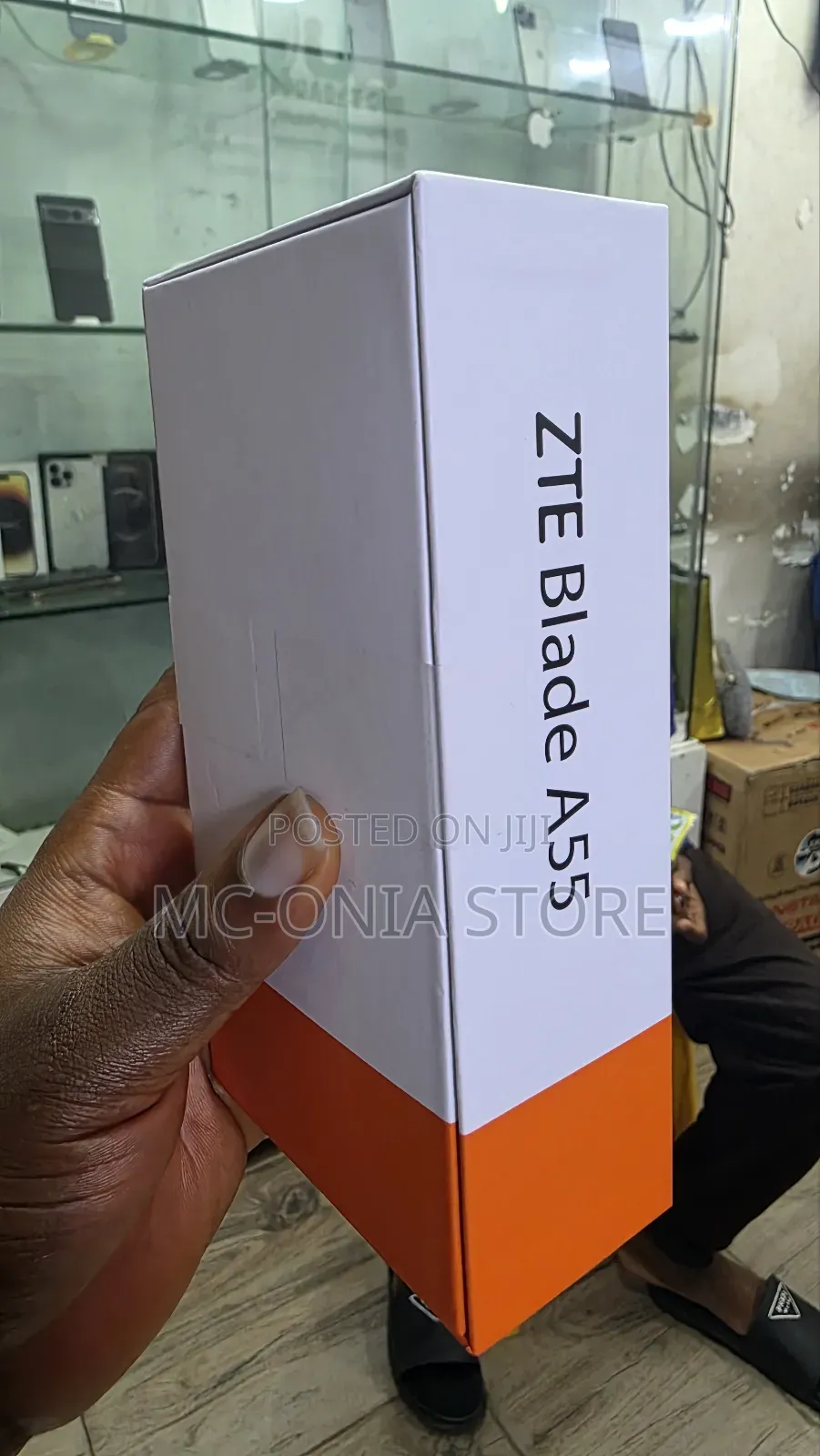 New ZTE A55 128 GB