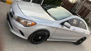Mercedes-Benz CLA-Class CLA 250 4MATIC Sedan 2015 Silver
