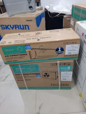 New Hisense 1.5hp Inverter Ac – Wi-Fi Ready Model
