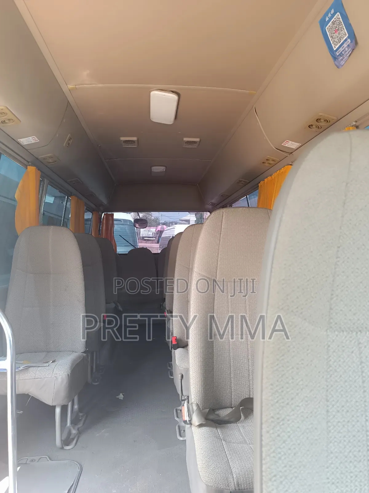 Toyota Coaster 2016 Red