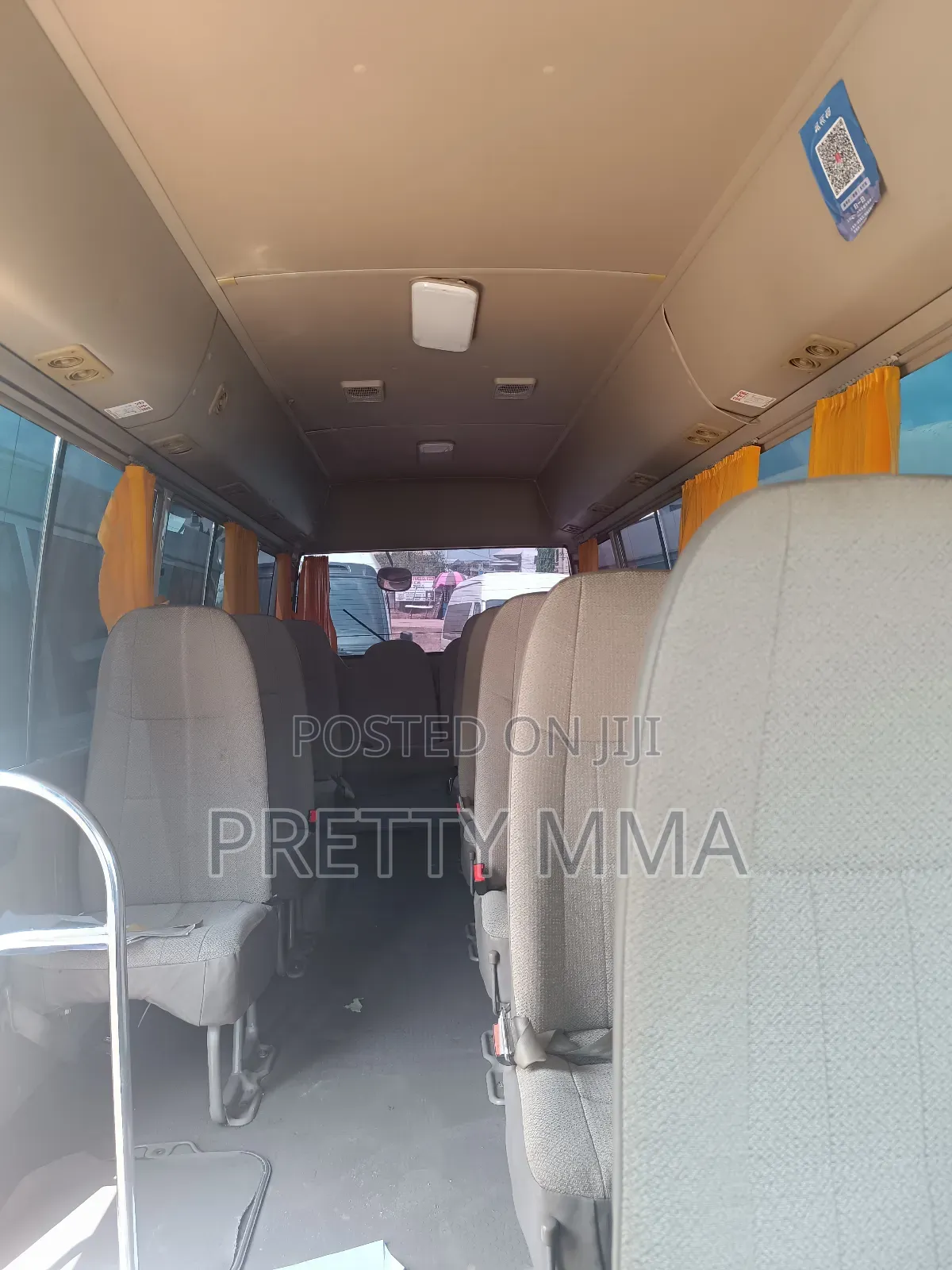 Toyota Coaster 2016 Red