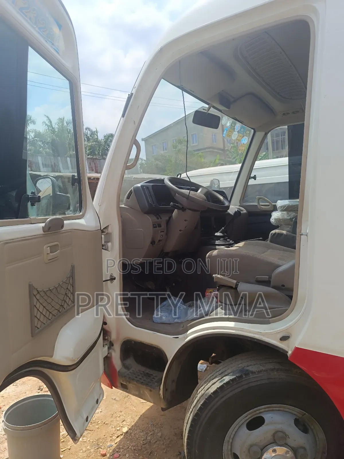 Toyota Coaster 2016 Red