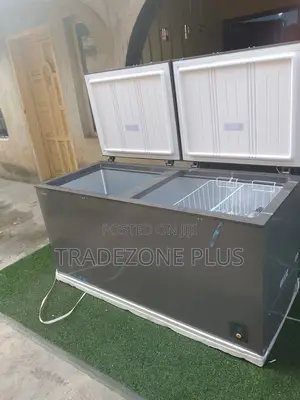 Hisense 520l Deep Freezer With Strong Metal Lid