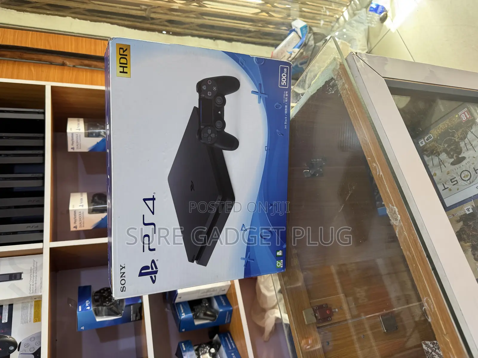 Open Box Ps4 Console