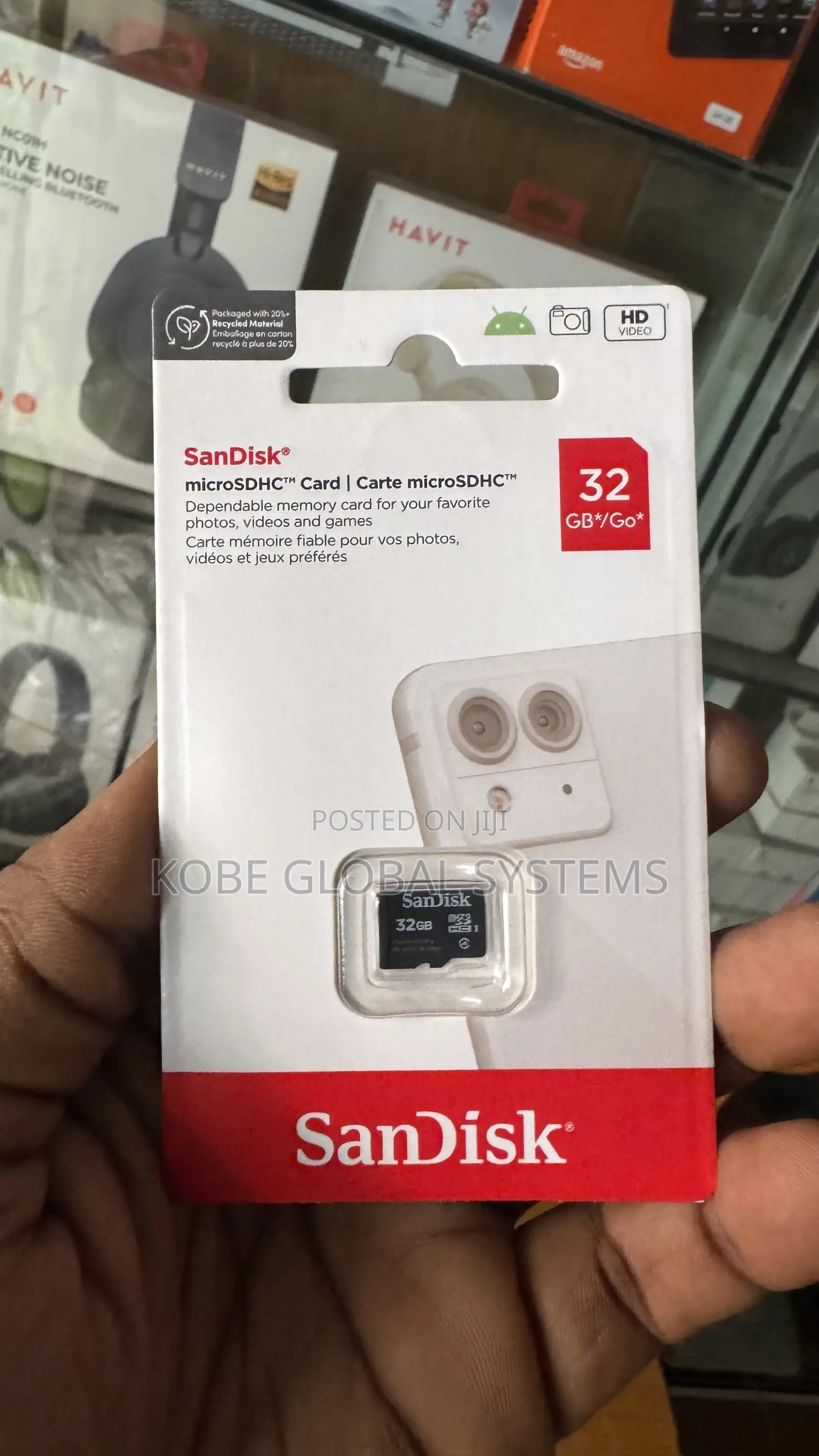 Sandisk 32gb Memory Card Class 4
