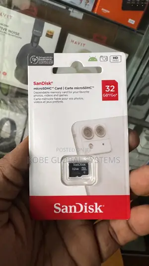 Sandisk 32gb Memory Card Class 4