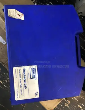 Spectrapak 309 Cooling Water Test Kit.