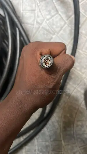 6mm 3core Armored Cable