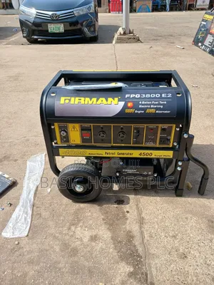 Firman Generator 4.5kva