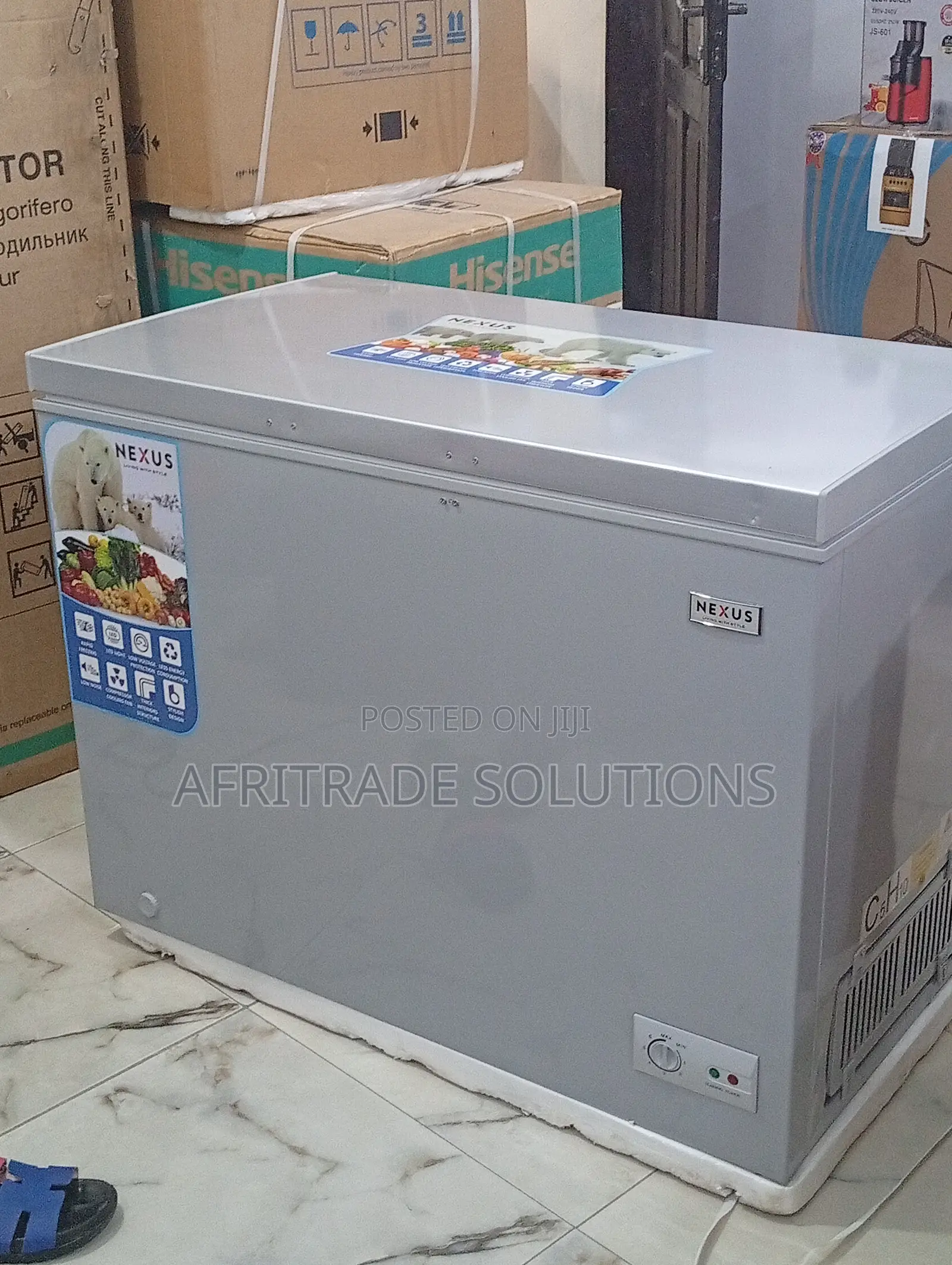 Nexus 320l Large Capacity Freezer