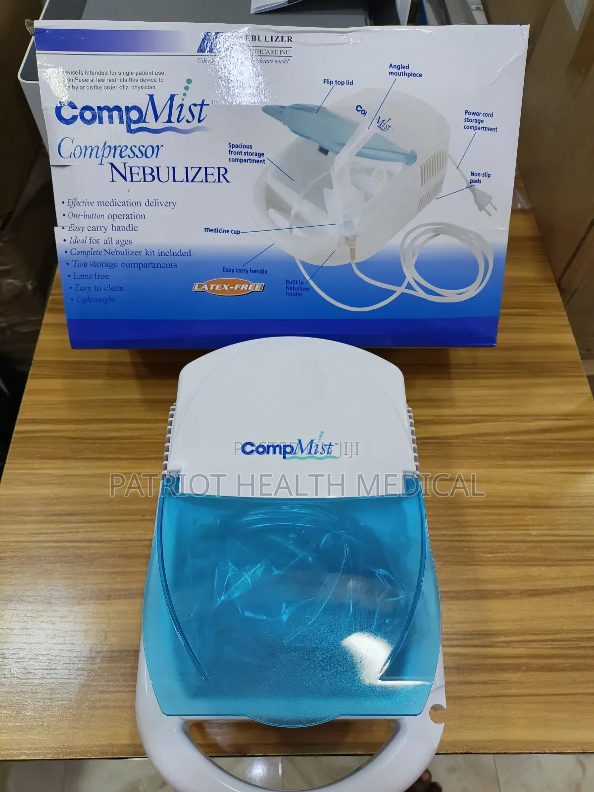 Compmist Nedulizer