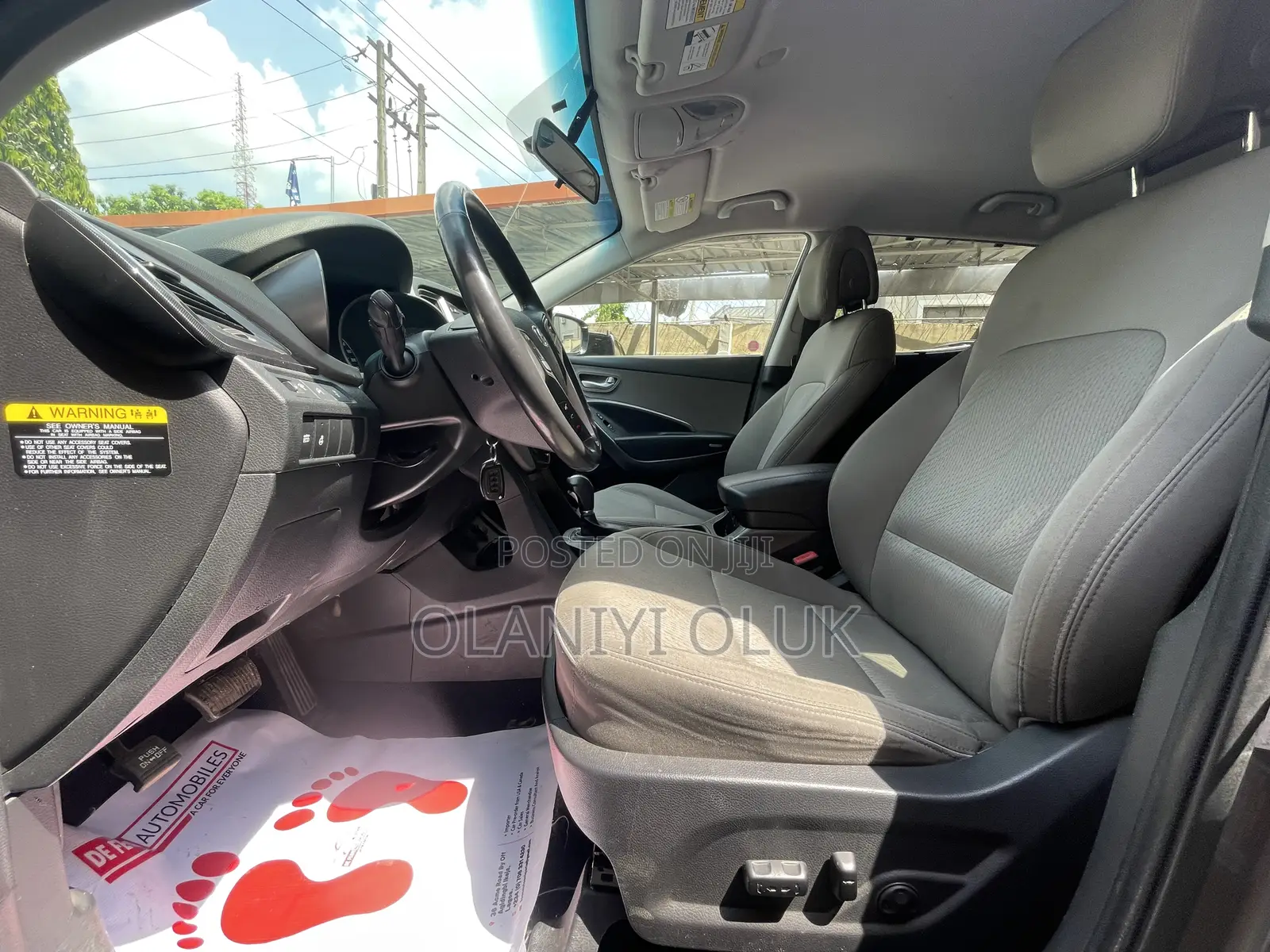 Hyundai Santa Fe 2013 Gray