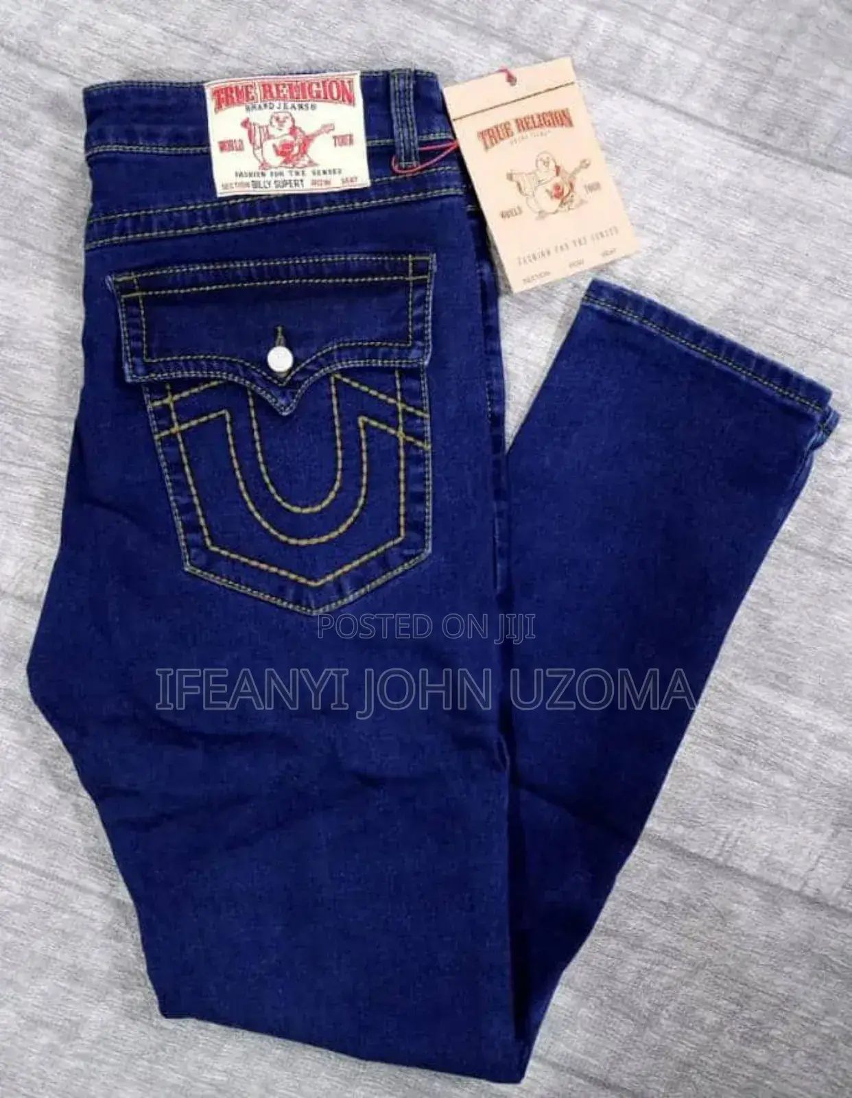 High Classic True Religion Jeans