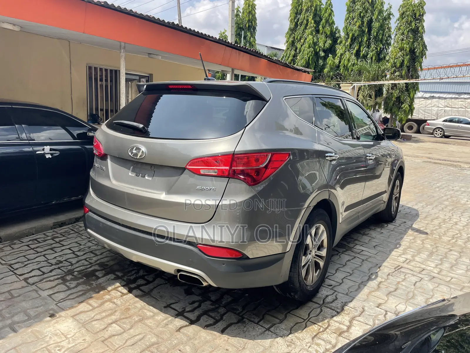 Hyundai Santa Fe 2013 Gray