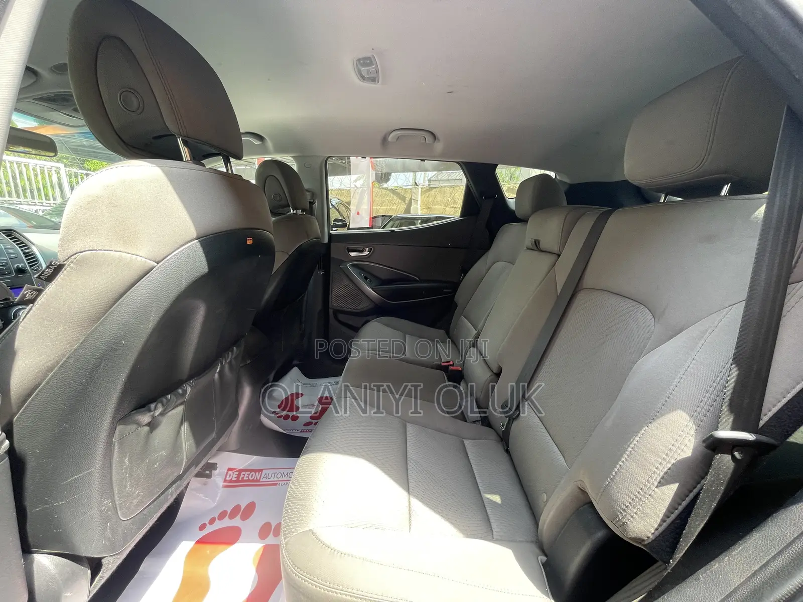 Hyundai Santa Fe 2013 Gray