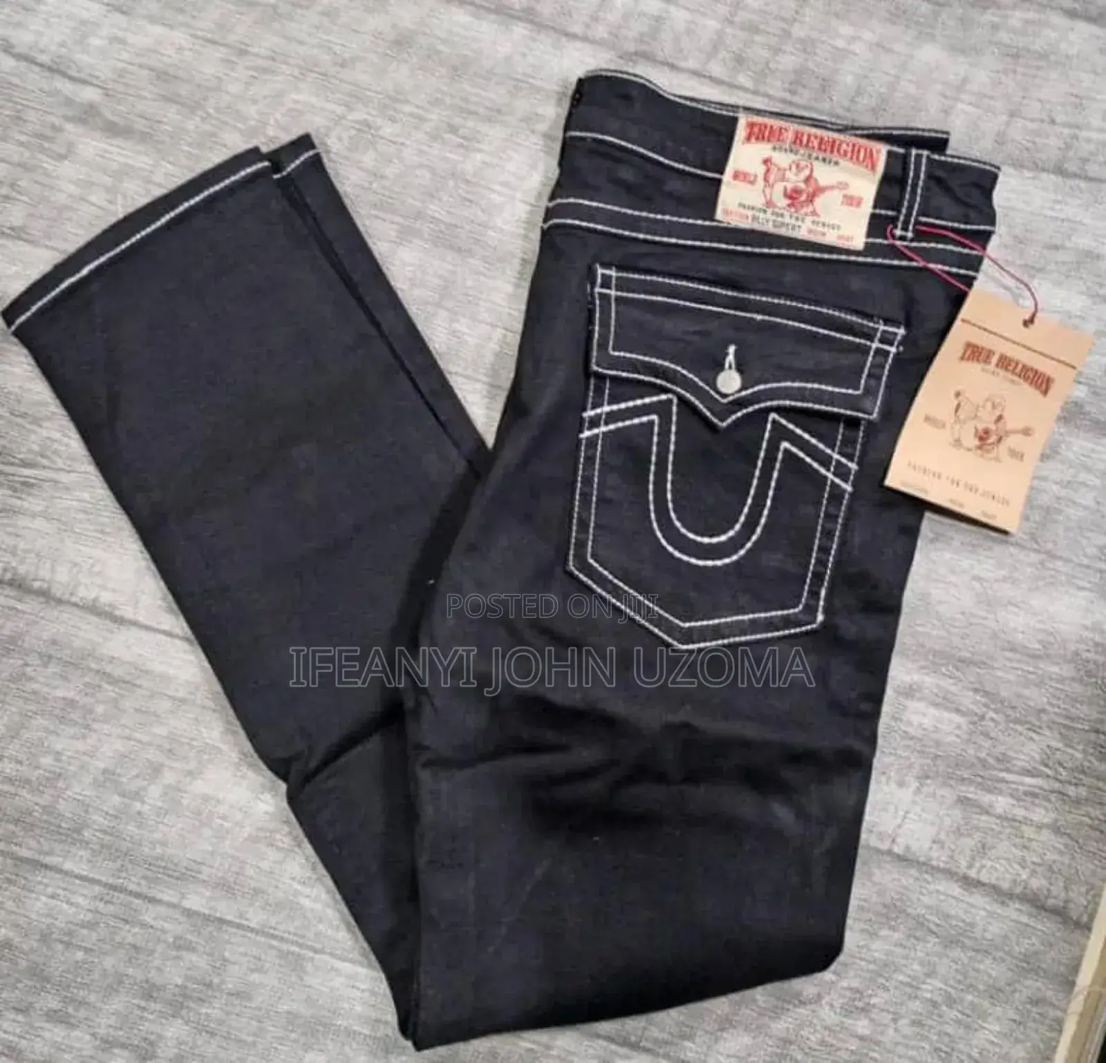 High Classic True Religion Jeans