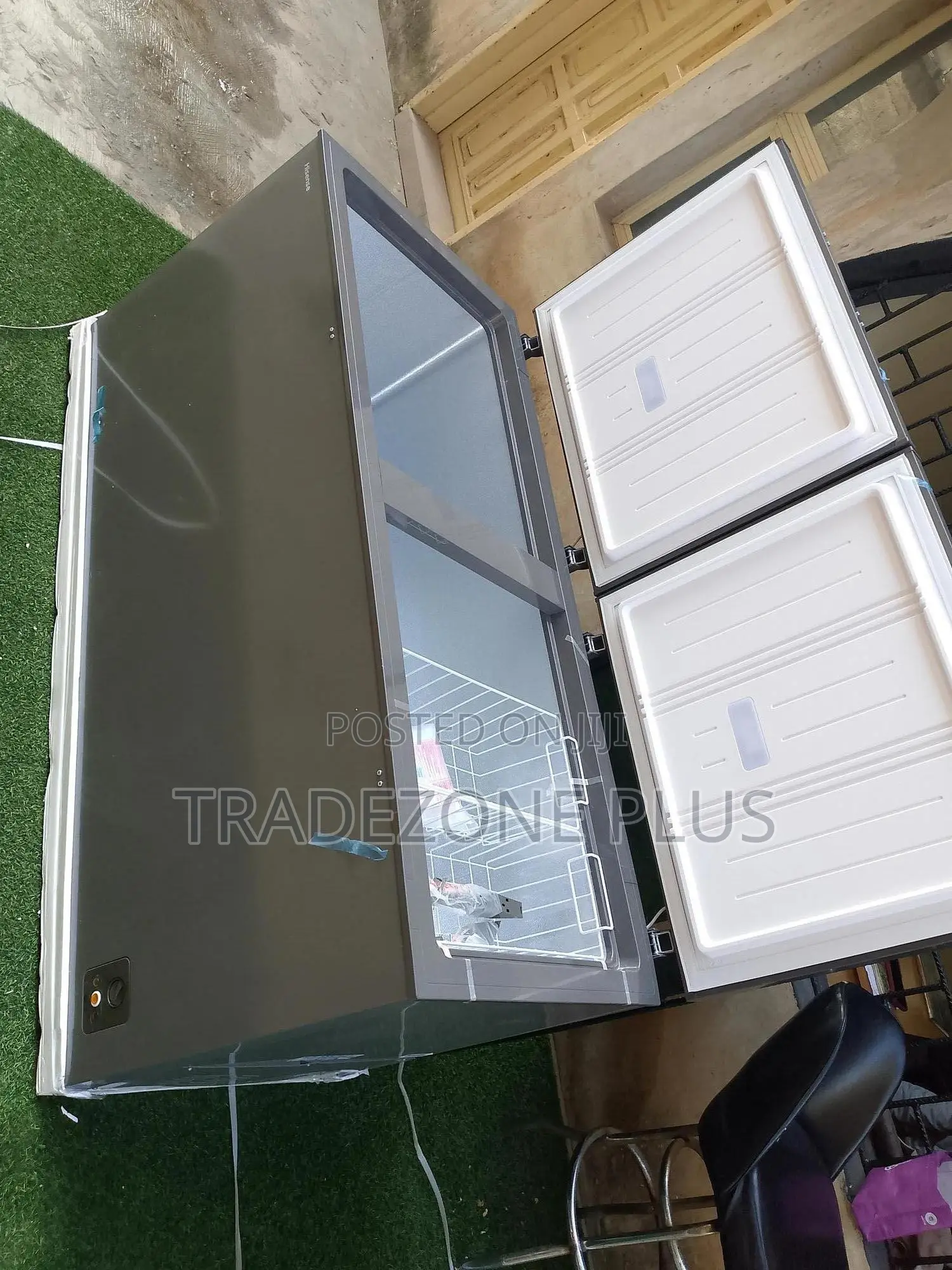 Hisense 520l Freezer With Lockable Lid