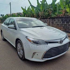 Toyota Avalon 2015 White