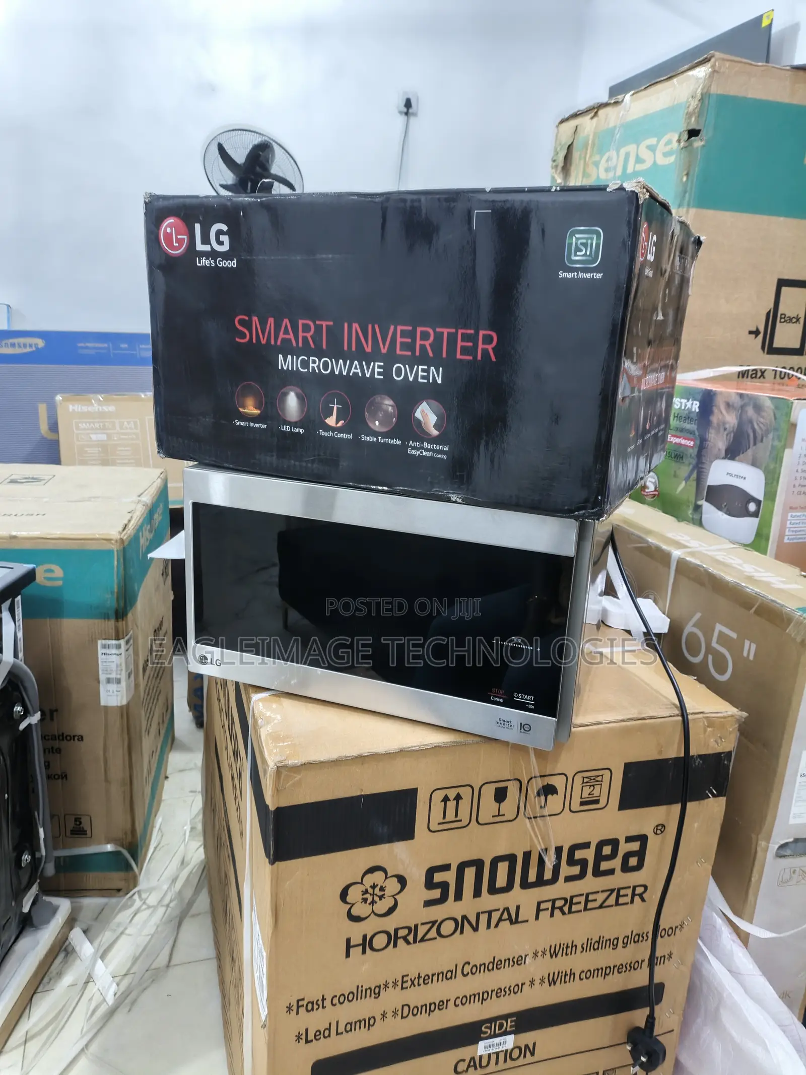 Energy Efficient Lg 25l Inverter Microwave