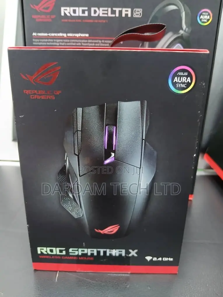 Rog Gaming Mouse