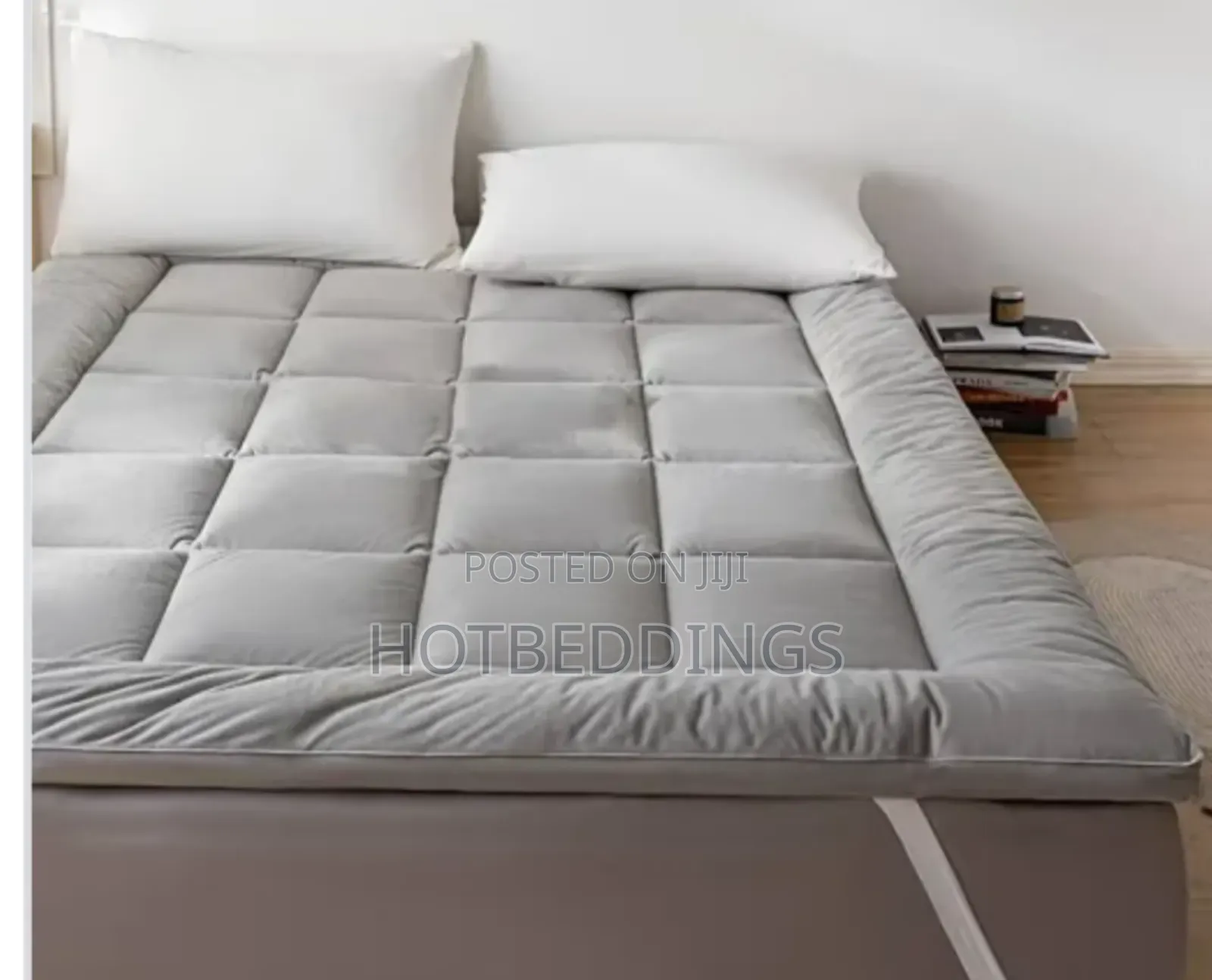 Luxury Quilted Mattress Topper