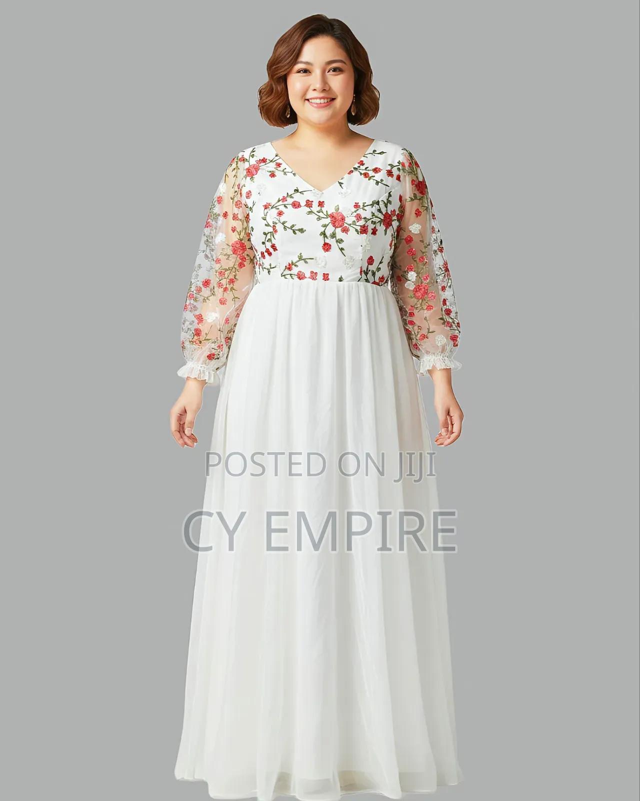 Lace Tulle Mix Dress