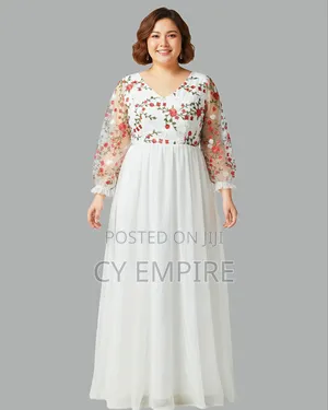Lace Tulle Mix Dress