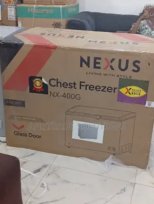 Nexus 320l Low-Noise Chest Freezer