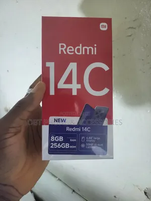 New Xiaomi Redmi 14C 256 GB