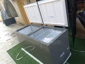 Hisense 520l Deep Freezer With Removable Basket