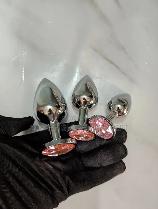 3pcs Heart-Shaped Jewelry Anal Butt Plug Sex Toys for sale - Adevar Global  Concept  Price:  22,000 on Jiji.ng [Surulere]