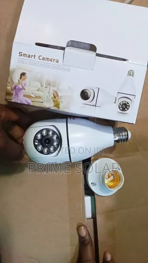 Solar Camera Wifi Connected