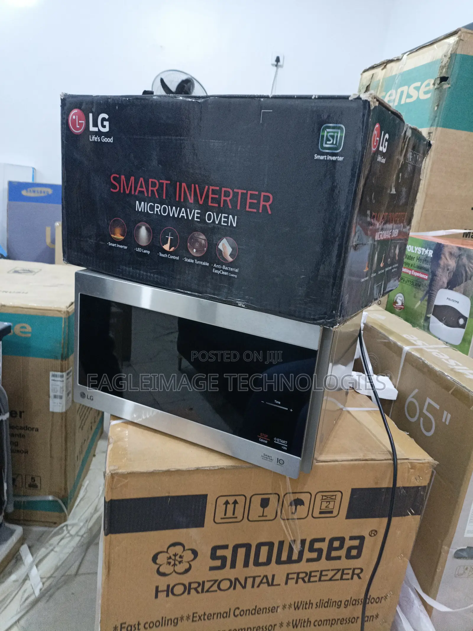 Fast-Heating Lg 25l Inverter Microwave