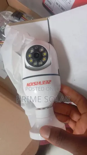 Solar Camera Wifi Connected