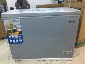 Nexus Double Door Chest Freezer 320l