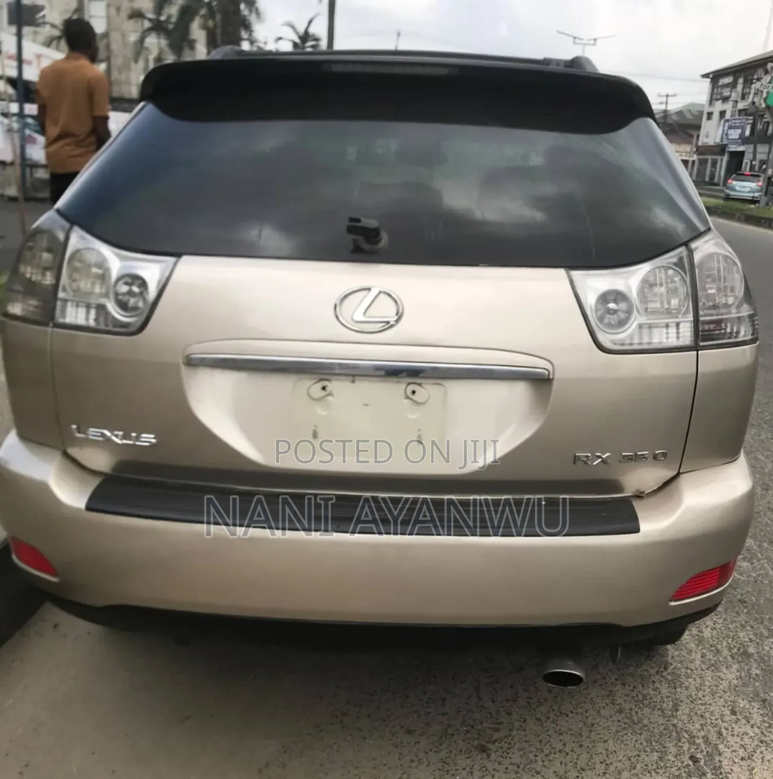 Lexus RX 2007 Gold