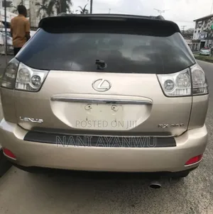 Lexus RX 2007 Gold